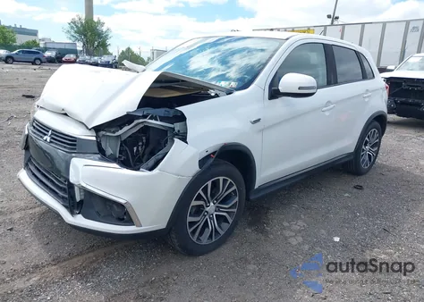 2016 Mitsubishi Outlander Sport 2.4 Es from USA, damaged, VIN JA4AR3AWXGZ034140